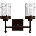 Meaningful guideline on iron Double Madrid Double Wall Sconce (China)