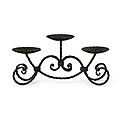Free efficient facts on Wrought iron staircase designs Iron Old Spanish Mission 3-candle Stand (China)