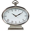 Brass Regent Oval Desk Clock
