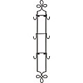 Evaluation blogs on Wrought Iron Deer Large Jar sconce Wrought Iron Provence Vertical 3-plate Holder (China)