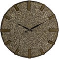 Marble Argento Stone Wall Clock