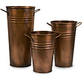 Set of 3 Argento Mirage Vase