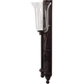 Wrought Iron Old Spanish Mission Wall Sconce