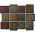 Iron Argento Embossed Metal Wall Decor (China)
