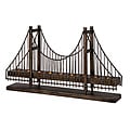 Iron Argento Bridge Votive Candle Holder