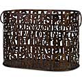 Iron Argento 'Paris' Travel Basket