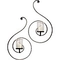 Beneficial hints on Wrought iron Set of 2 Argento Spiral Sconces (China)