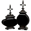 Set of 2 Argento North Star Canisters