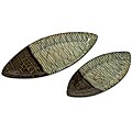 News about china Tray Set of 2 Regent Glass Eclipse Trays (China)