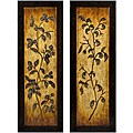 Wood Two Evening Glow Wall Panels (China)