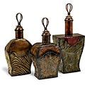 Set of 3 Iron Venice Potion Bottles (China)