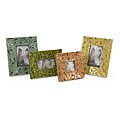 Argento Colorful Metal 4-piece Frame Set
