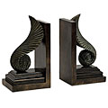 Set of 2 Argento Antique Copper Palm Leaf Bookends