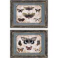 Some guidance on china Butterfly Set of 2 Americana Natures Friends Butterfly Wall Displays