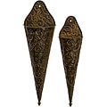 Set of 2 Venice Climbing Flower Wall Pockets (China)