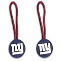 New York Giants Zipper Pull Charm Luggage/ Pet ID Tags (Set of 2