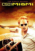 CSI: Miami: The Eighth Season (DVD)