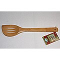 Burnished Bamboo 12-inch Slot Spatulas (Pack of 4)