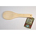 Natural Bamboo 12-inch Rice Paddles (Pack of 6)
