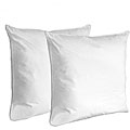 Sleepline Deluxe Euro Square Down Alternative Pillows (Set of 2)