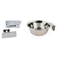 Stainless 2-quart Locking Bowl System