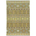 Oriental Wool rug assistance Hand-knotted Felant Oriental Wool Rug (5' x 8')