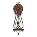The Classic Wrought Iron Pendulum Wall Clock
