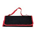 Picnic Time Barbecue Black Apron and Tool Set
