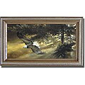 Duane Geisness 'Freedom' Framed Canvas
