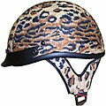 DOT Leopard Shorty Motorcycle Helmet