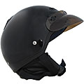 DOT 40 Black Half-shell Motorcycle Helmet