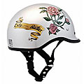 Informative information and resources on silver bank deposit DOT Polo Jockey Silver Lady Rider Motorcycle Helmet