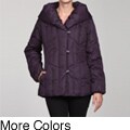 Larry Levine Women's Water Repellent Down Jacket