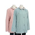 Nuage Women's Hooded Zip-front Jacket