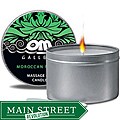 Om Gallery Moroccan Nights Soy Massage Candle