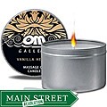 Om Gallery Vanilla Heaven Soy Massage Candle