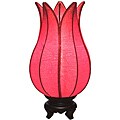 Silk Baby Flowering Lotus Solar Table Lamp (Vietnam)