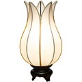 Baby Flowering Lotus White Table Lamp (Vietnam)