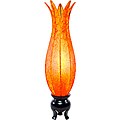 Flowering Lotus Citrus Floor Lamp (Vietnam)