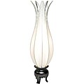Flowering Lotus White Floor Lamp (Vietnam)