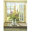 Paint By Number 'Sunshine Floral' Kit
