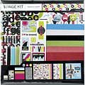 Travel Scrapbook Page Kit 