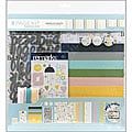 American Crafts 'Baby' 12X12 Scrapbook Page Kit