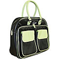 Amazing research on leather oil seals Cgull Cricut Cartridge Black/ Green Leather Storage Tote