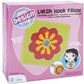 Hookas Interesting Article You Design It Latch Hook Flower Pillow Kit
