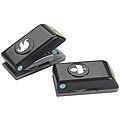 Swirly Leaf And Tri-leaf Slim Locking Mini Paper Punches (2 pack)