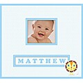 Lion Sleeps Boy Frame-A-Name 12 x 12 Photo Album