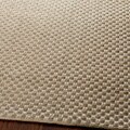 Handmade South Hampton Loops Beige Rug (2' x 8')