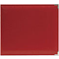 We R Classic Red 8x8 Leather Ring Photo Album