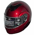 DOT Modular Full Face Winebury Motorcycle Helmet
